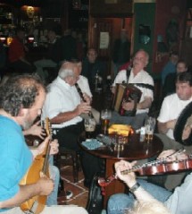 session in Kilrush Festival (Co. Clare) - August 2002