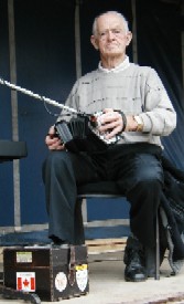 Chris Droney at Kilrush Festival (Co.Clare) - August 2002