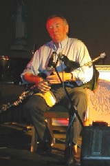 Liam O'Flynn at Feakle Festival (Co. Clare) - August 2002